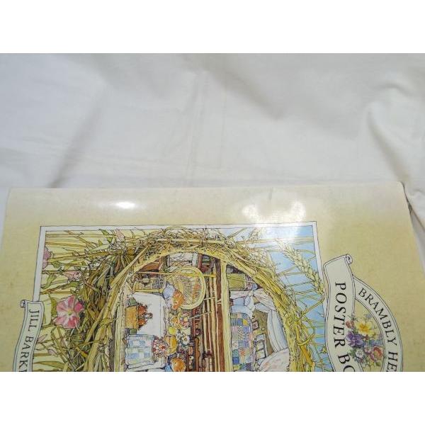 のばらの村のものがたり ポスターブック ジル・バークレム Collins