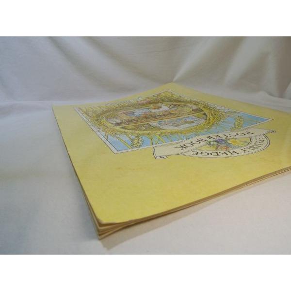 BRAMBLY HEDGE POSTER BOOK のばらの村のものがたり ポスター BRAMBLY HEDGE POSTER BOOK のばらの村のものがたり ポスター