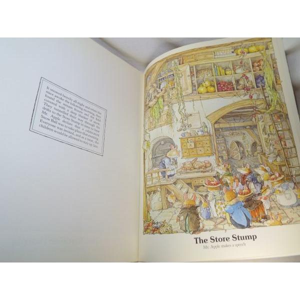 BRAMBLY HEDGE POSTER BOOK のばらの村のものがたり ポスター BRAMBLY HEDGE POSTER BOOK のばらの村のものがたり ポスター