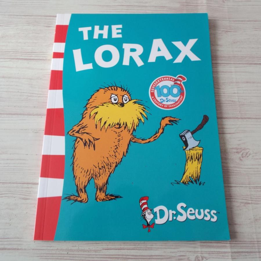 ドクター・スース THE LORAX Dr.Seuss Collins : FUNFUNほうむず