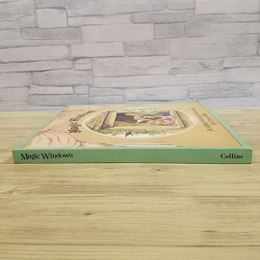 洋書 しかけ絵本 Magic Windows アーネスト・ニスター 飛び出す絵本 洋書 しかけ絵本 Magic Windows アーネスト・ニスター 飛び出す絵本