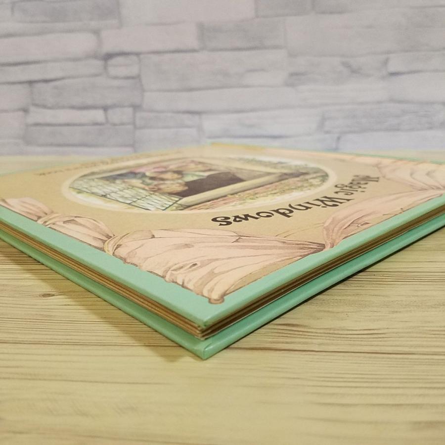 仕掛絵本[アーネスト・ニスター Magic Windows] 洋書 英語絵本