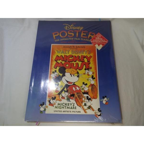 イラスト集 ディズニー ポスターブック The Disney Poster From Mickey Mouse To Aladdin 洋書 英語 大型本 クラシック ディズニー Boko07artx Funfunほうむず 通販 Yahoo ショッピング