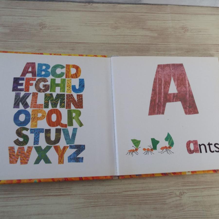 エリック・カール Eric Carle's ABC エリック・カール GROSSET＆DUNLAP
