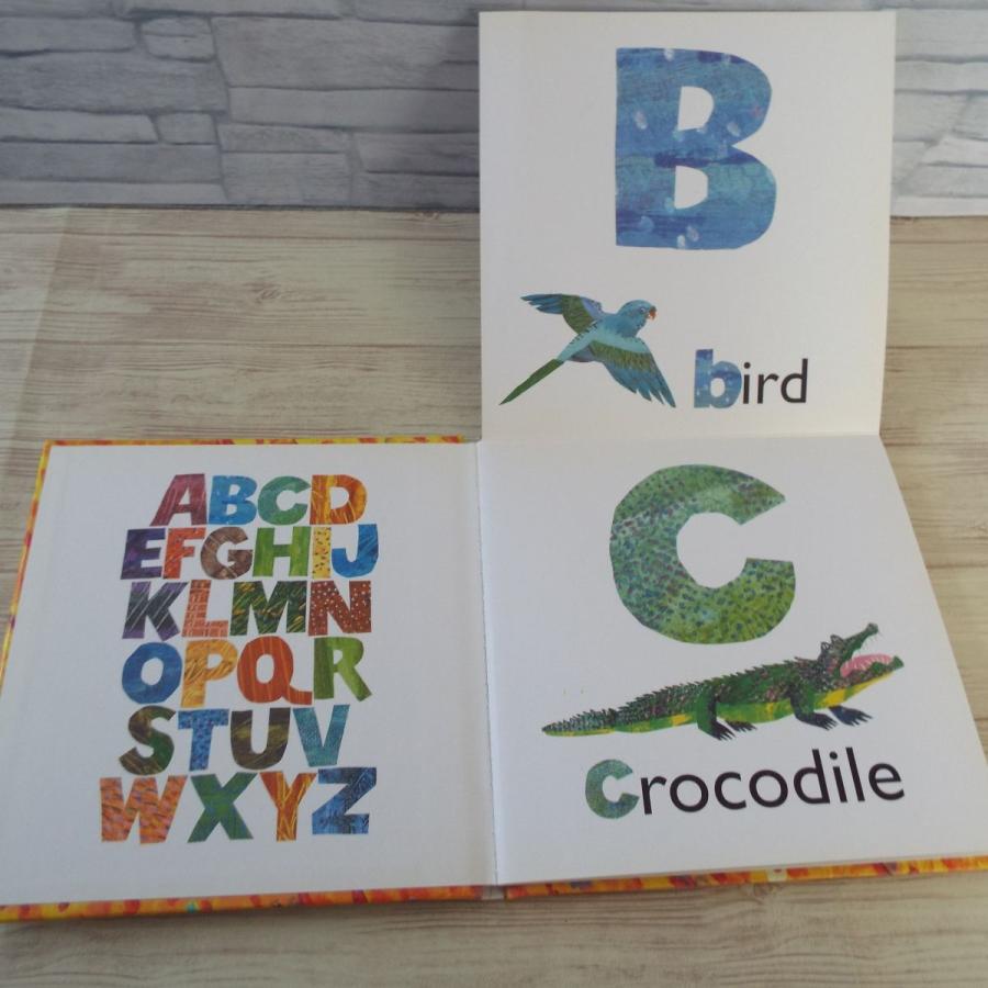 エリック・カール Eric Carle's ABC エリック・カール GROSSET＆DUNLAP