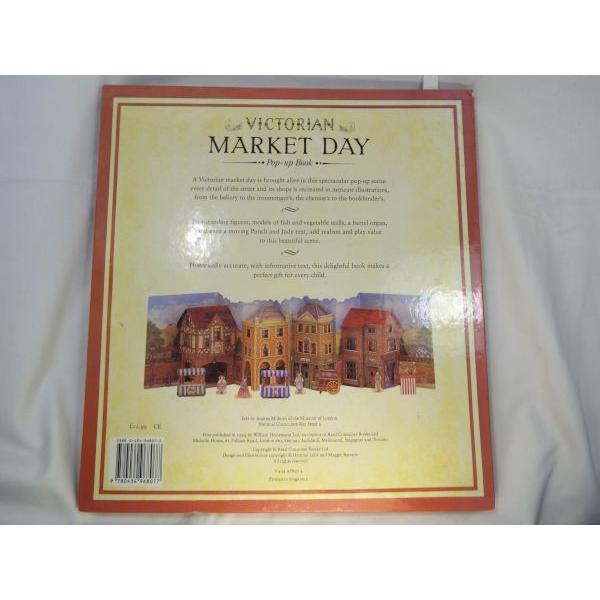 VICTORIAN MARKET DAY Popup Book MaggieBateson、HermanLelie Reed Consumer Books