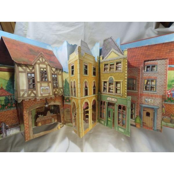VICTORIAN MARKET DAY Popup Book MaggieBateson、HermanLelie Reed Consumer Books