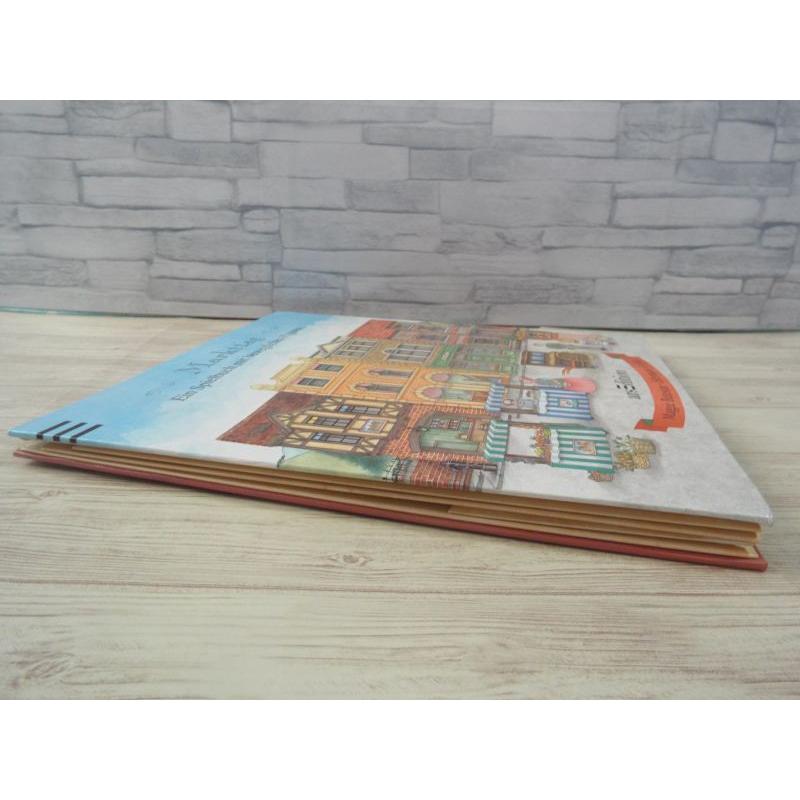 Markttag Ein Spielbuch mit beweglichen Figuren（小物一部欠品） MaggieBateson、HermanLelie Reed Consumer