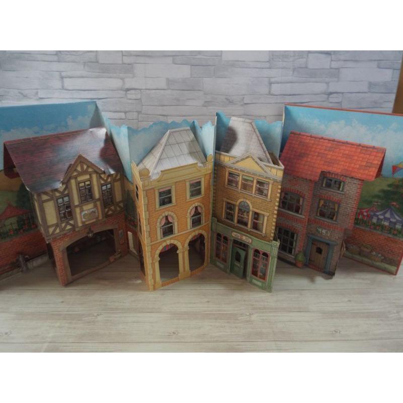 Markttag Ein Spielbuch mit beweglichen Figuren（小物一部欠品） MaggieBateson、HermanLelie Reed Consumer