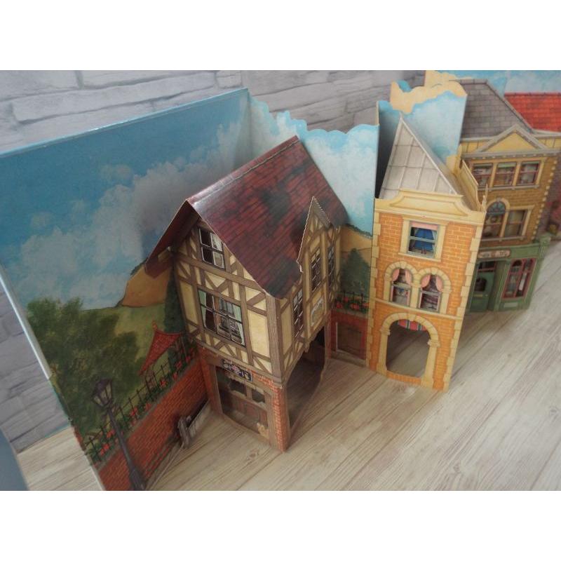 Markttag Ein Spielbuch mit beweglichen Figuren（小物一部欠品） MaggieBateson、HermanLelie Reed Consumer