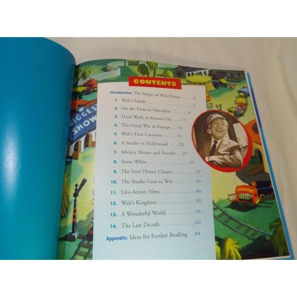 アニメ系[DISCOVERING WALT : The Magical Life of Walt Disney] ウォルト・ディズニーの伝記 ...