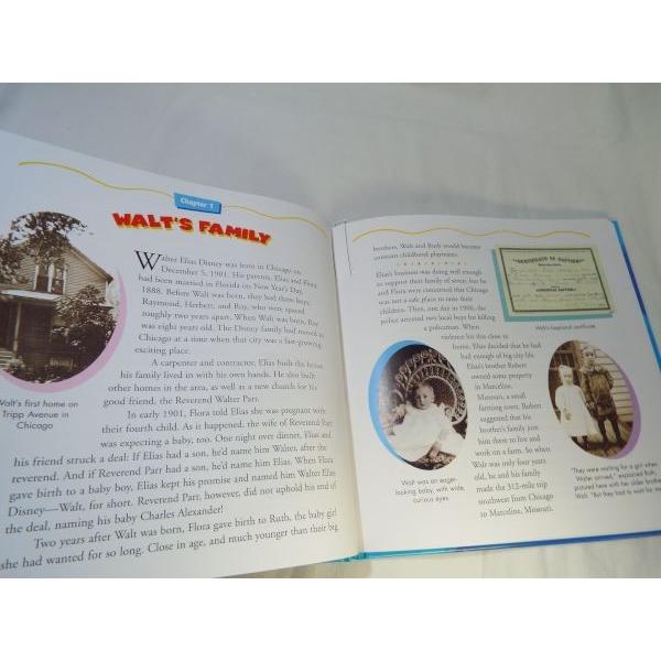 アニメ系[DISCOVERING WALT : The Magical Life of Walt Disney] ウォルト・ディズニーの伝記 ...