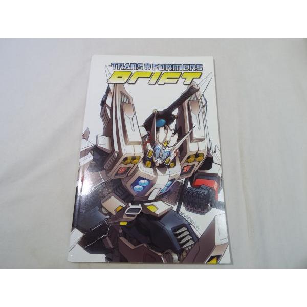 アメコミ[トランスフォーマー ドリフト THE TRANSFORMERS : DRIFT
