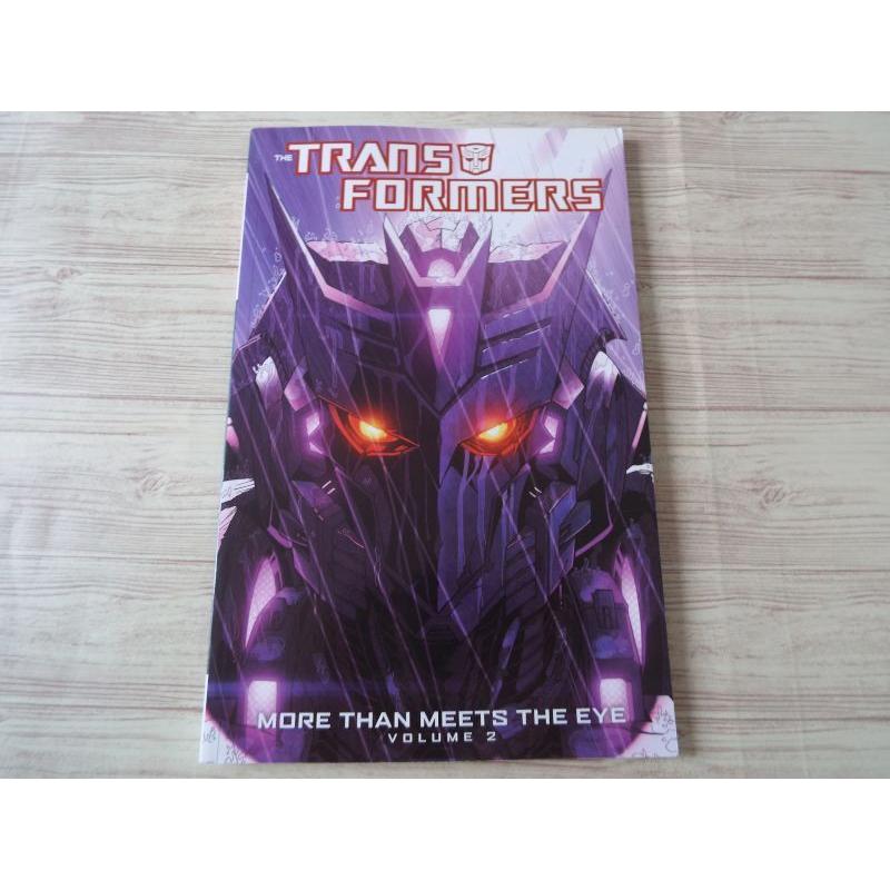 トランスフォーマー アメコミ MORE THAN MEETS THE EYE - 洋書 トランスフォーマー アメコミ MORE THAN MEETS THE EYE - 洋書