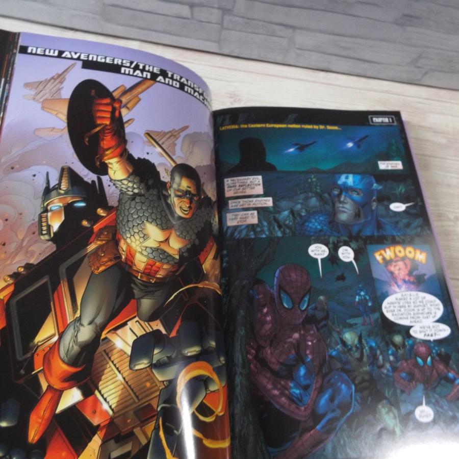 アメコミ[トランスフォーマー IDWコレクション THE TRANSFORMERS : IDW