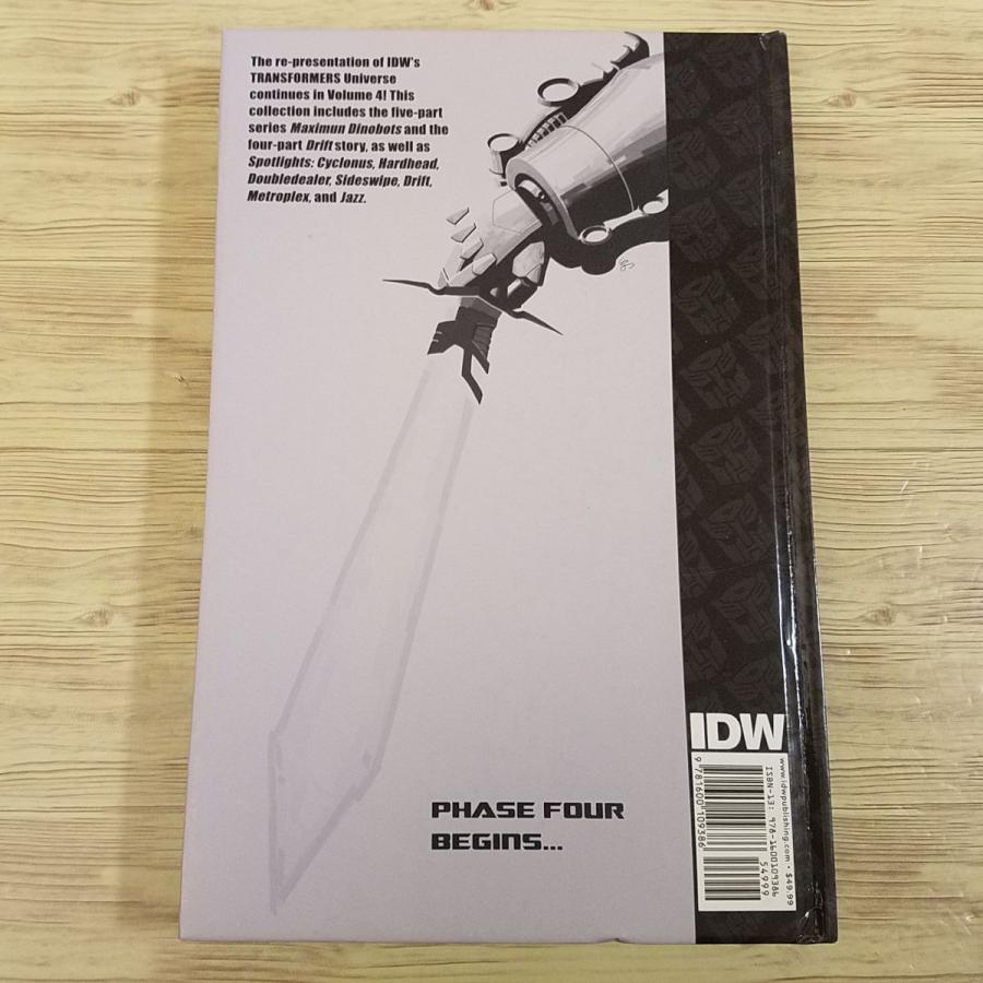 アメコミ[トランスフォーマー IDWコレクション THE TRANSFORMERS : IDW