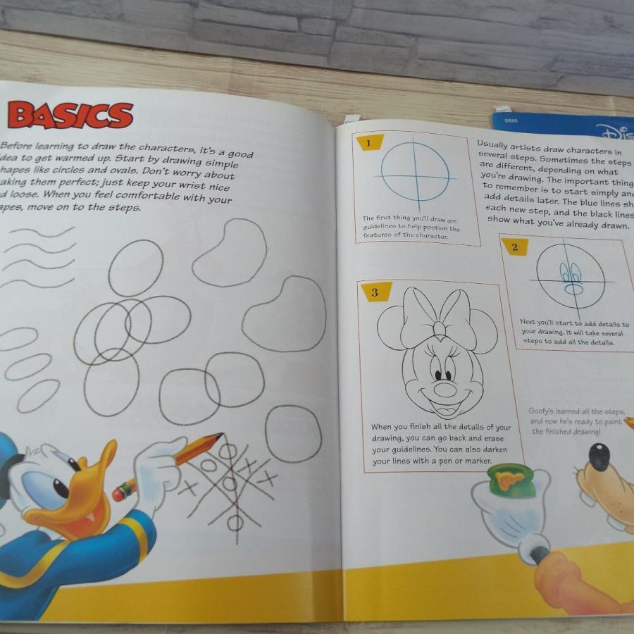 ディズニー お絵かき 2冊セット 洋書 Walter Foster Publishing Boko1081chx Funfunほうむず 通販 Yahoo ショッピング