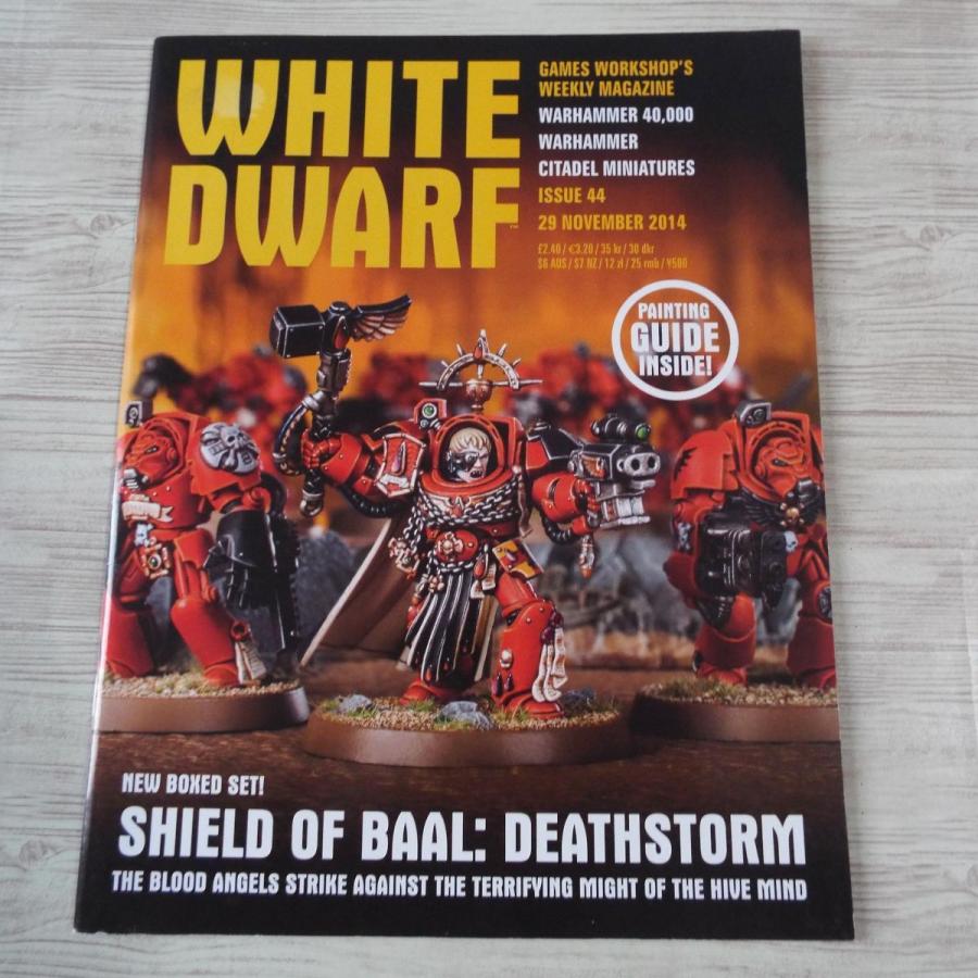 ゲーム雑誌[週刊ホワイトドワーフ 44号 WHITE DWARF 2014.11.29