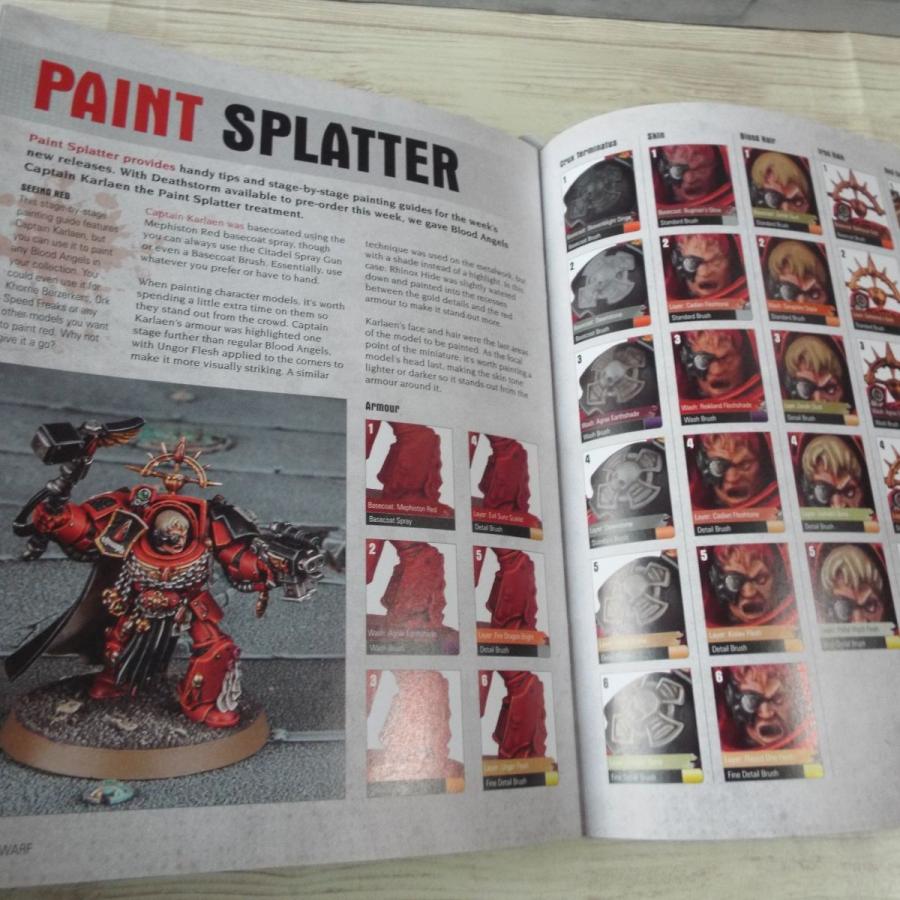 ゲーム雑誌[週刊ホワイトドワーフ 44号 WHITE DWARF 2014.11.29