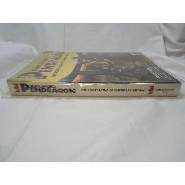 ■未開封新品　KING ARTHER PENDRAGON 4th TRPG KING ARTHUR PENDRAGON 4版 ケイオシアム : FUNFUNほうむず - 通販