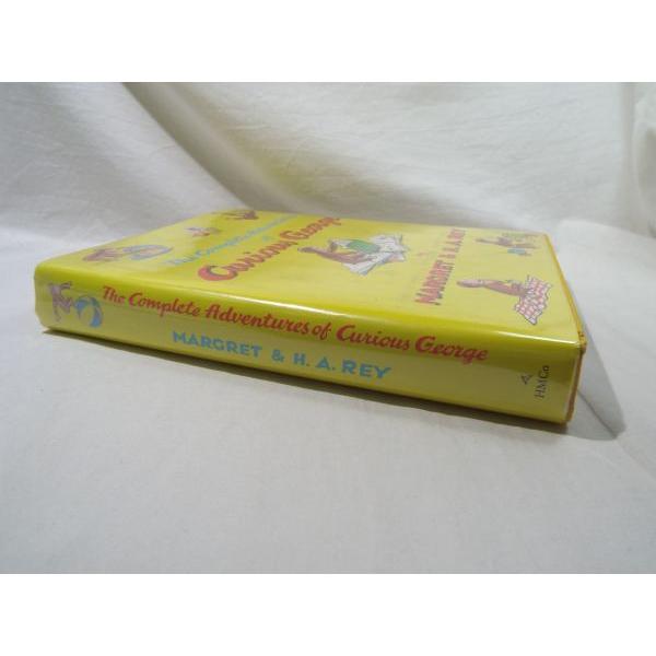 絵本[おさるのジョージ The Complete Adventures of Curious 絵本[おさるのジョージ The Complete Adventures of Curious