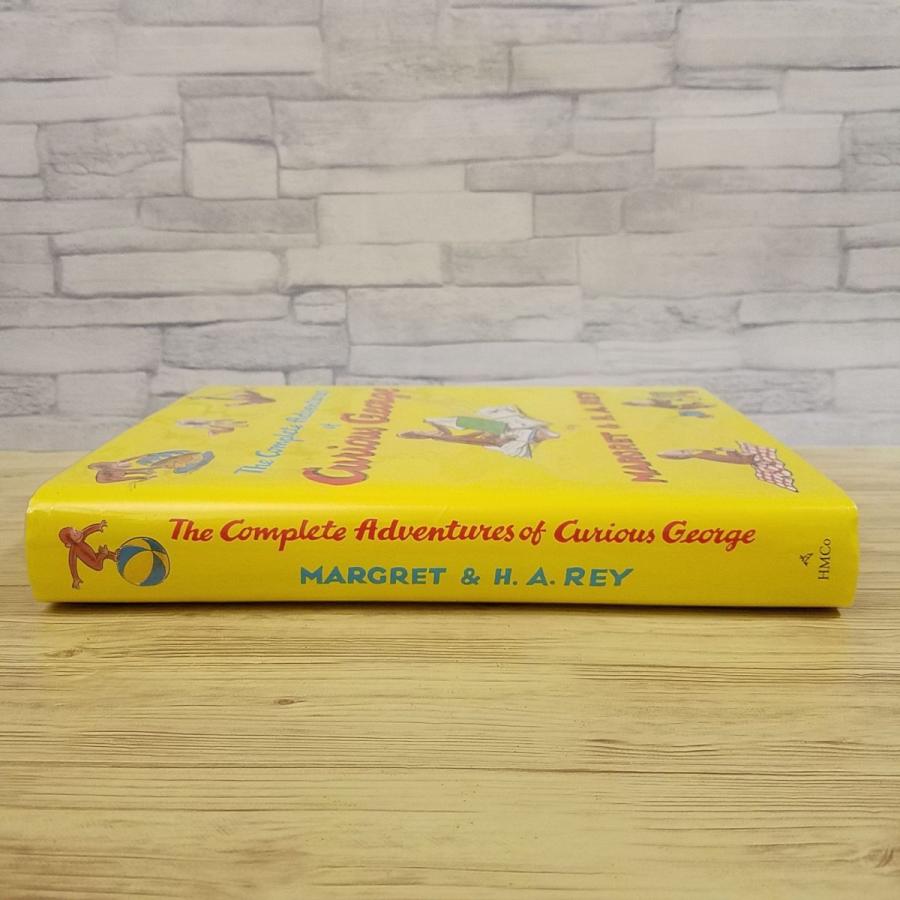 絵本[おさるのジョージ The Complete Adventures of Curious George] 7