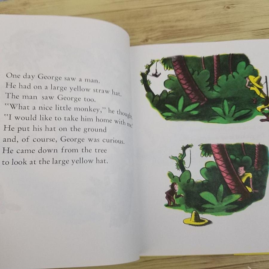 絵本[おさるのジョージ The Complete Adventures of Curious George] 7