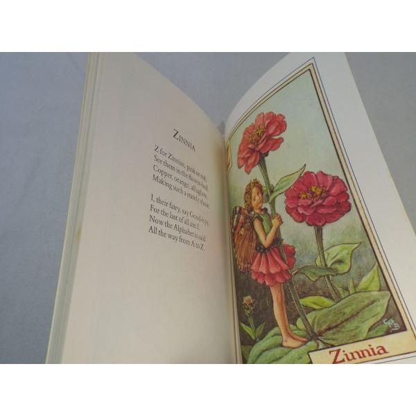 画集[シシリー・メアリー・バーカー A FLOWER FAIRY ALPHABET] 花の 