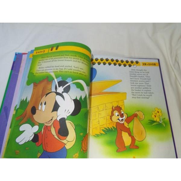 知育絵本[ディズニー READ and GROW LIBRARY Vol.2 COUNT ON DONALD