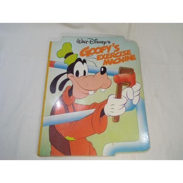 ディズニー Goofy’s EXERCISE MACHINE Twin Books : FUNFUNほうむず - 通販 - Yahoo!ショッピング
