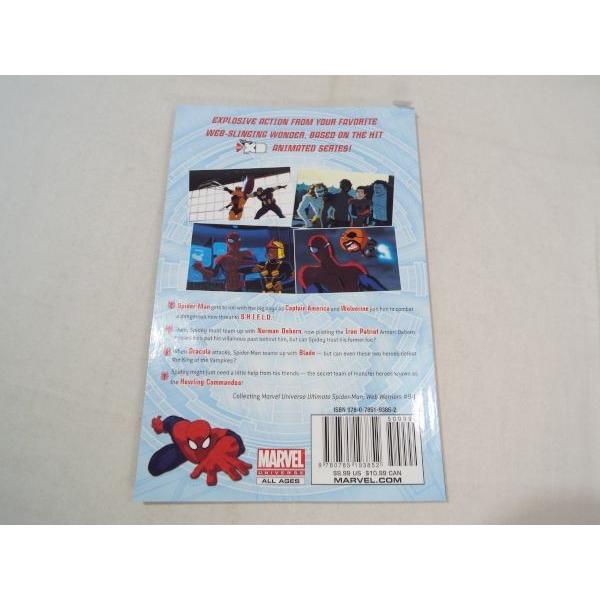 アメコミ[アルティメット スパイダーマン ULTIMATE SPIDER-MAN WEB