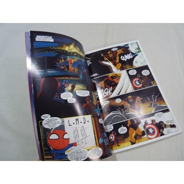 アメコミ[アルティメット スパイダーマン ULTIMATE SPIDER-MAN WEB
