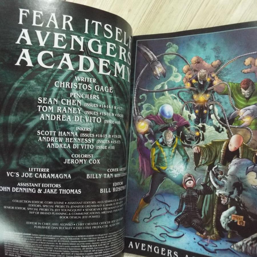 アメコミ[MARVEL フィアー・イットセルフ: アヴェンジャーズ アメコミ[MARVEL フィアー・イットセルフ: アヴェンジャーズ
