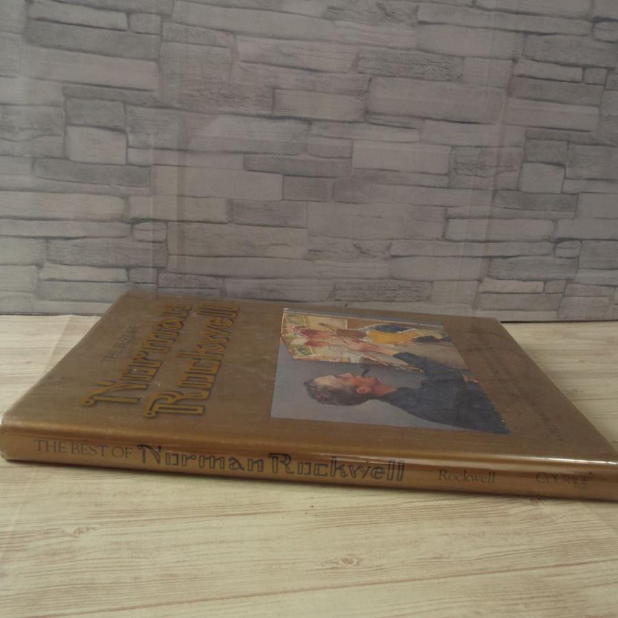 画集[ノーマン・ロックウェル THE BEST OF Norman Rockwell] 大判B4