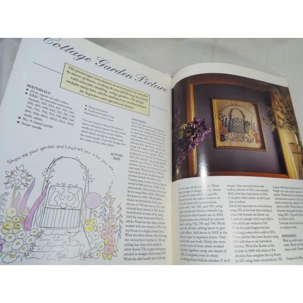手芸系[The CROSS STITCH ＆ EMBROIDERY COLLECTION] 洋書 英語 クロス