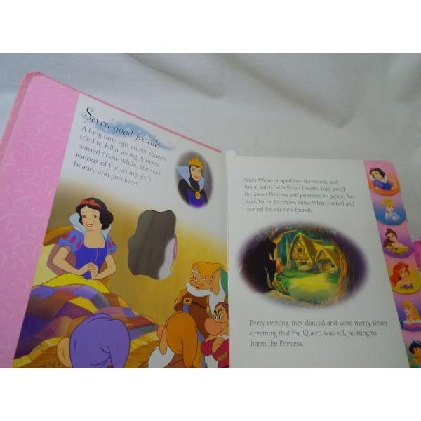 期間限定特価】絵本[DISNEY PRINCESS CarryAlong Treasury（ディズニー