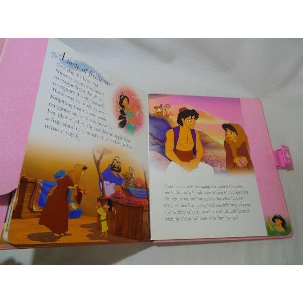 期間限定特価】絵本[DISNEY PRINCESS CarryAlong Treasury（ディズニー