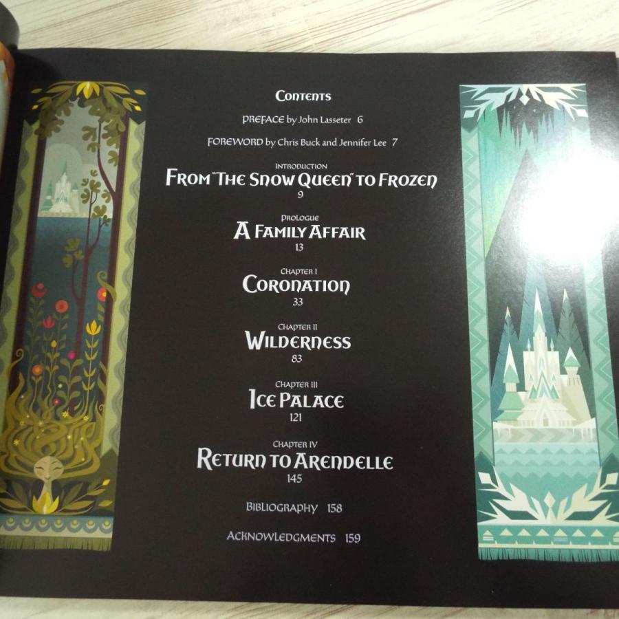 アニメ系[THE ART OF FROZEN（ジ・アート・オブ アナと雪の女王