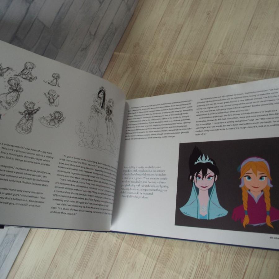 The Art of Disney｜アナと雪の女王 The Art of アナと雪の女王 アートブック