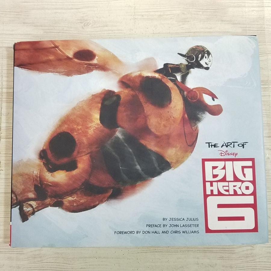 アニメ系[THE ART OF BIG HERO 6（ジ・アート・オブ・ベイマックス