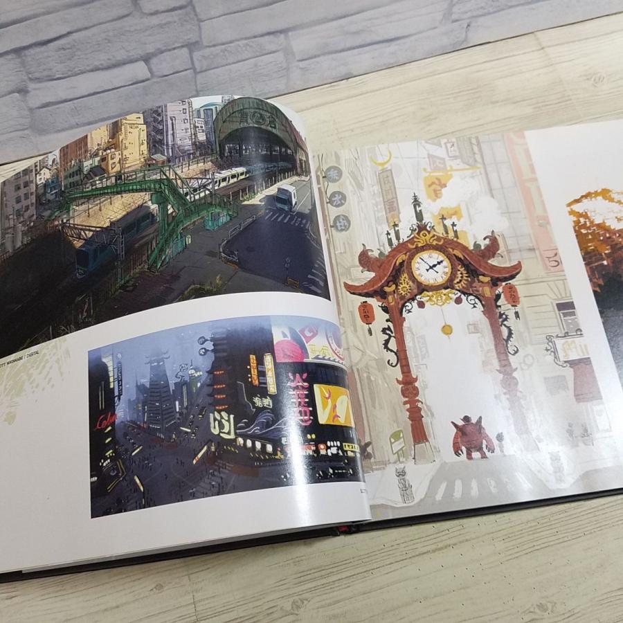 アニメ系[THE ART OF BIG HERO 6（ジ・アート・オブ・ベイ