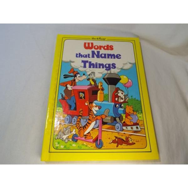 ディズニー 言葉絵事典（物の名前） Words that Name Things THE