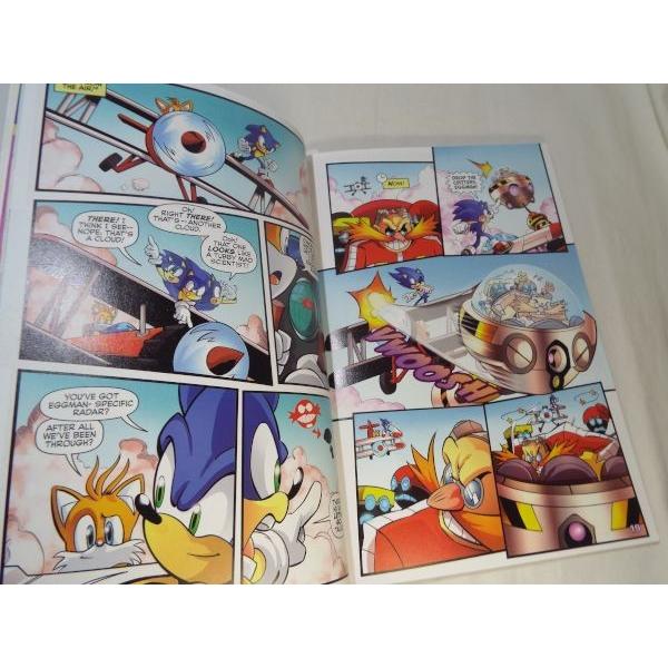 コミック[ソニック・ザ・ヘッジホッグ SONIC SELECT BOOK.9] アメコミ