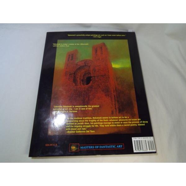 The Fantastic Art of Beksinski ベクシンスキー画集 The Fantastic Art of Beksinski (New) 9781883398385| eBay