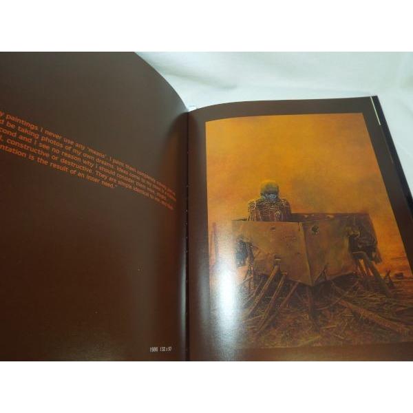 ベクシンスキー画集 The Fantastic Art Of Beksinski ズジスワフ
