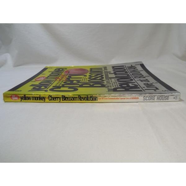 バンド・スコア THE YELLOW MONKEY cherry blossom revolution -Live