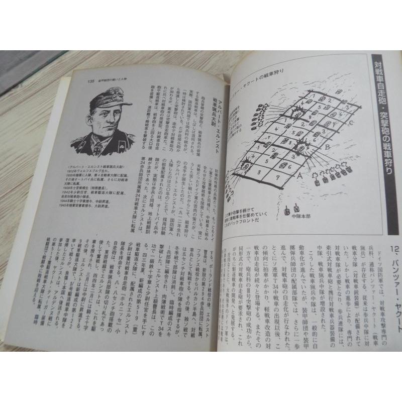 ミリタリー[コンバットAtoZシリーズ 1 図解・ドイツ装甲師団（割れ有