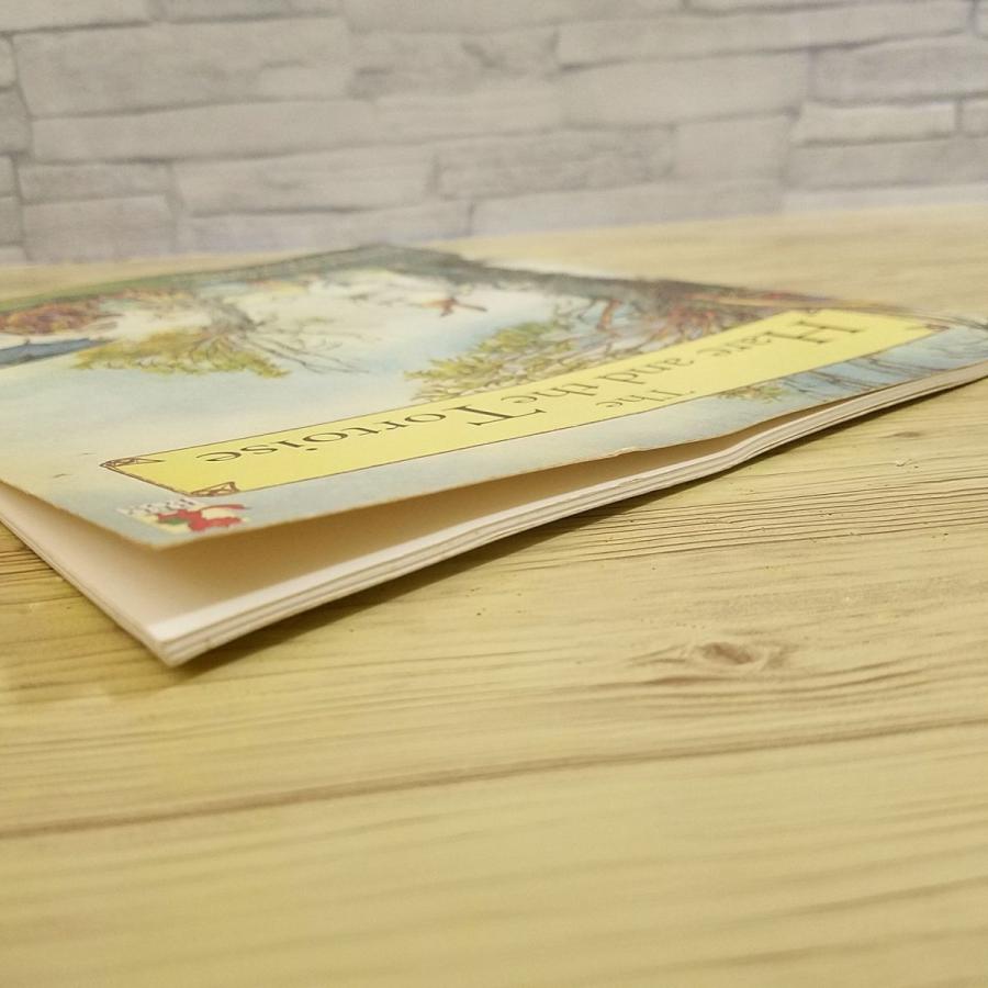 期間限定特価】外国語絵本[イソップ うさぎとかめ The Hare and the