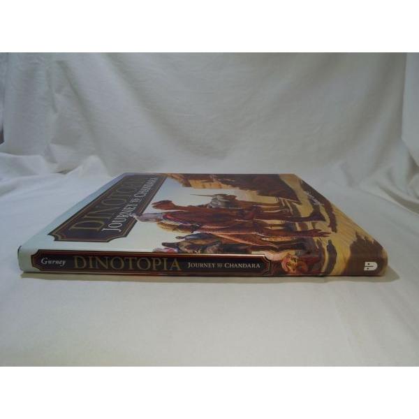 絵本[ダイノトピア DINOTOPIA : JOURNEY TO CHANDARA] 人気シリーズの4