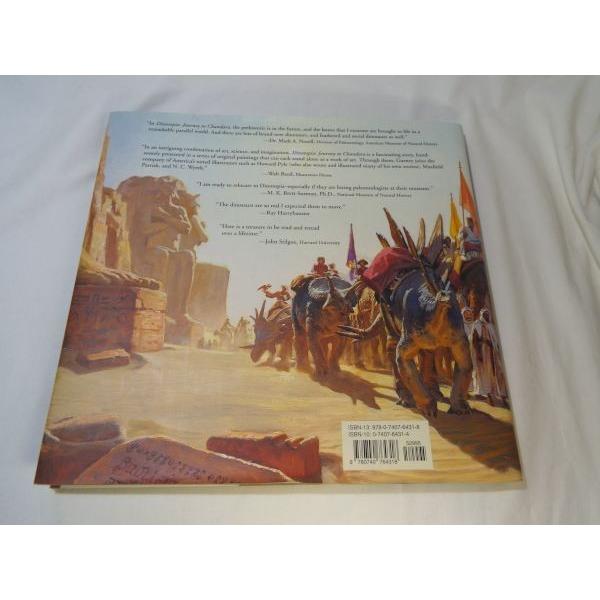 絵本[ダイノトピア DINOTOPIA : JOURNEY TO CHANDARA] 人気シリーズの4